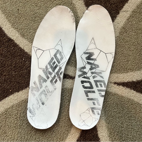 Naked Wolfe Black and White Sneakers - Picture 8 of 9